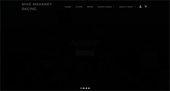 Desktop Screenshot of mikemahaneyracing.com
