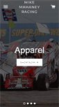 Mobile Screenshot of mikemahaneyracing.com